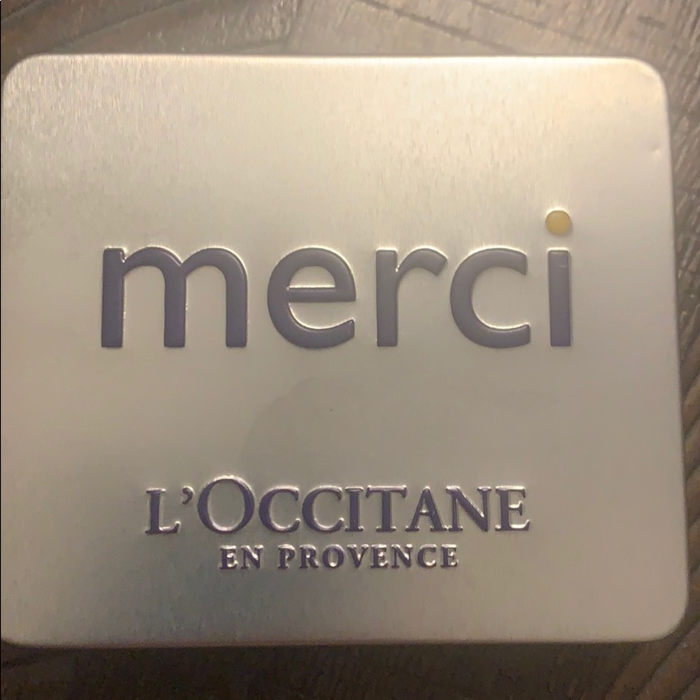 Merci L’occitane En Provence (3) Limited Supply